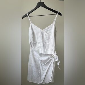 Abercrombie & Fitch Mini Wrap Dress